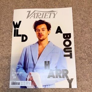 Harry Styles Variety Magazine